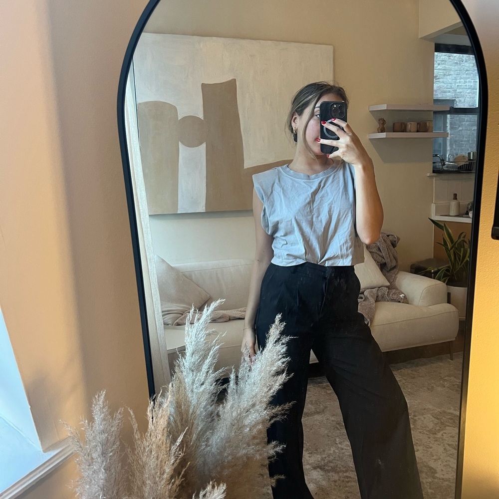 Zara muscle tank top